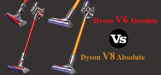 Which Dyson is best V6 Absolute or V8 Absolute?