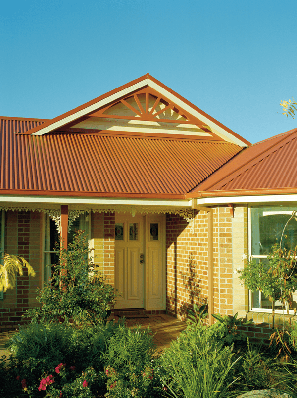 Corrugated Iron Supplies Melbourne Corrugated Iron 'ROLEX' Roofing