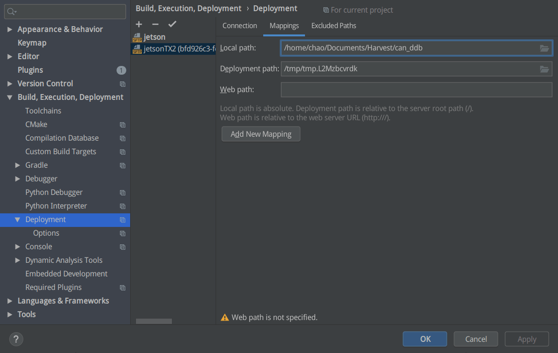 jetson笔记 · robotchaoX
