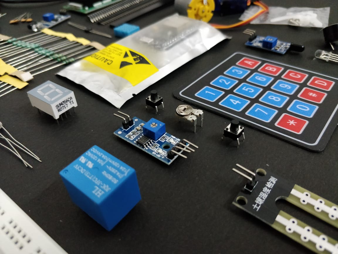 Node MCU IOT Kit Roboterics