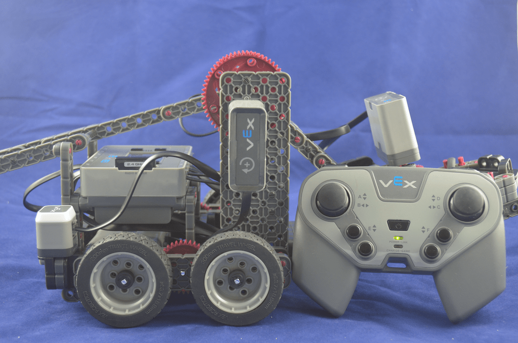 clawbot vex iq