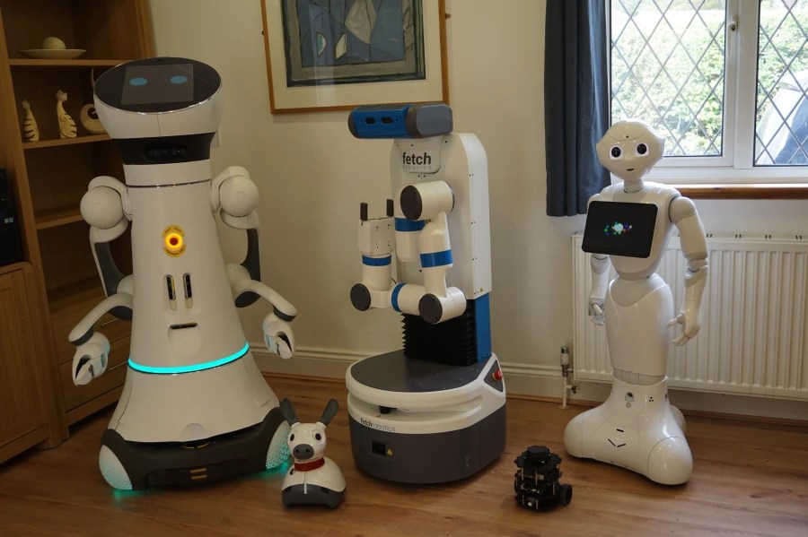 Robot House Home to HumanRobot Interaction