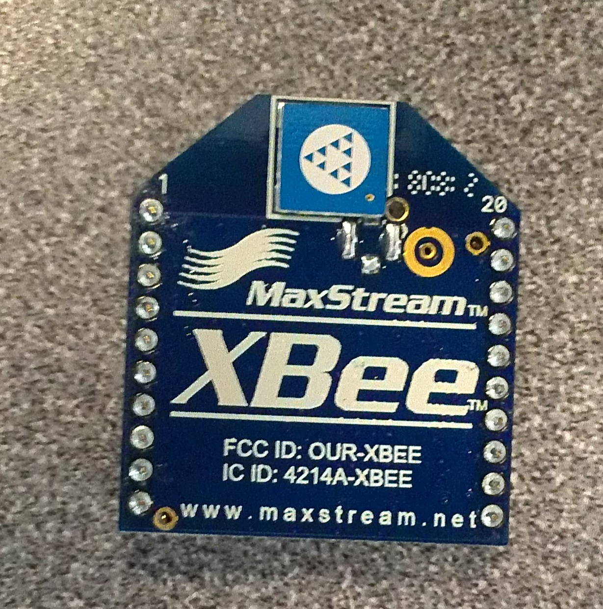 XBee Configuration Robotic Controls