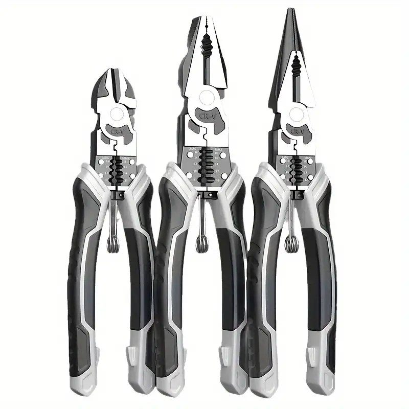 Set of professional tools for electricians 3 parts multipurpose