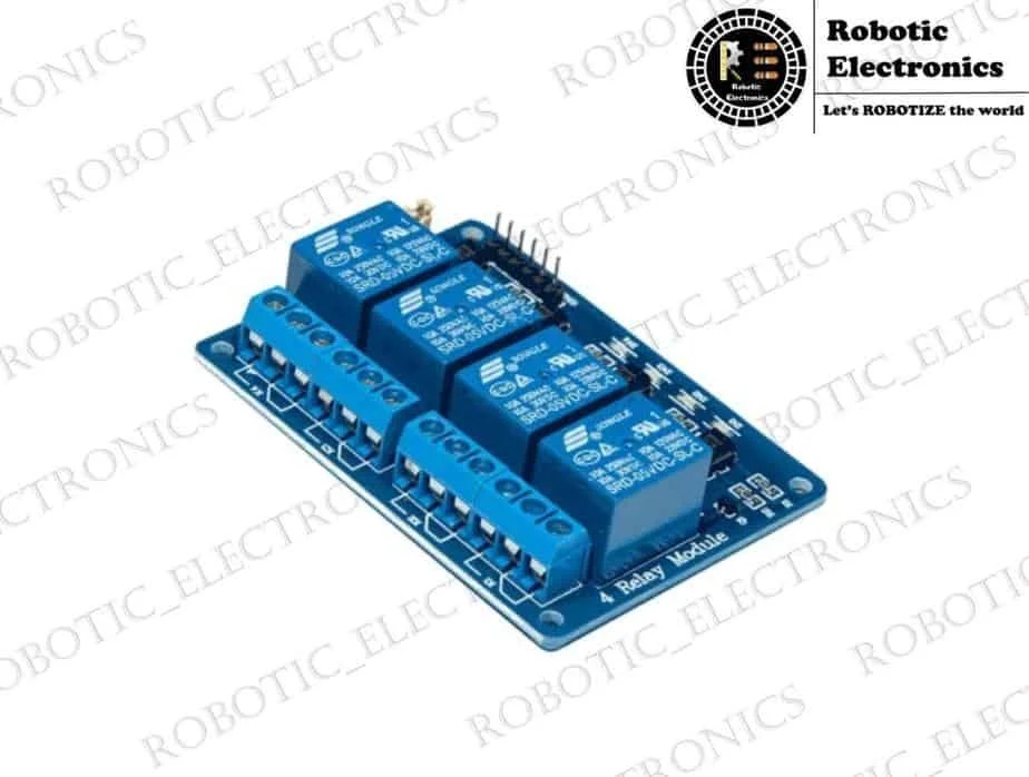 What is a Relay module, its function and types of relays