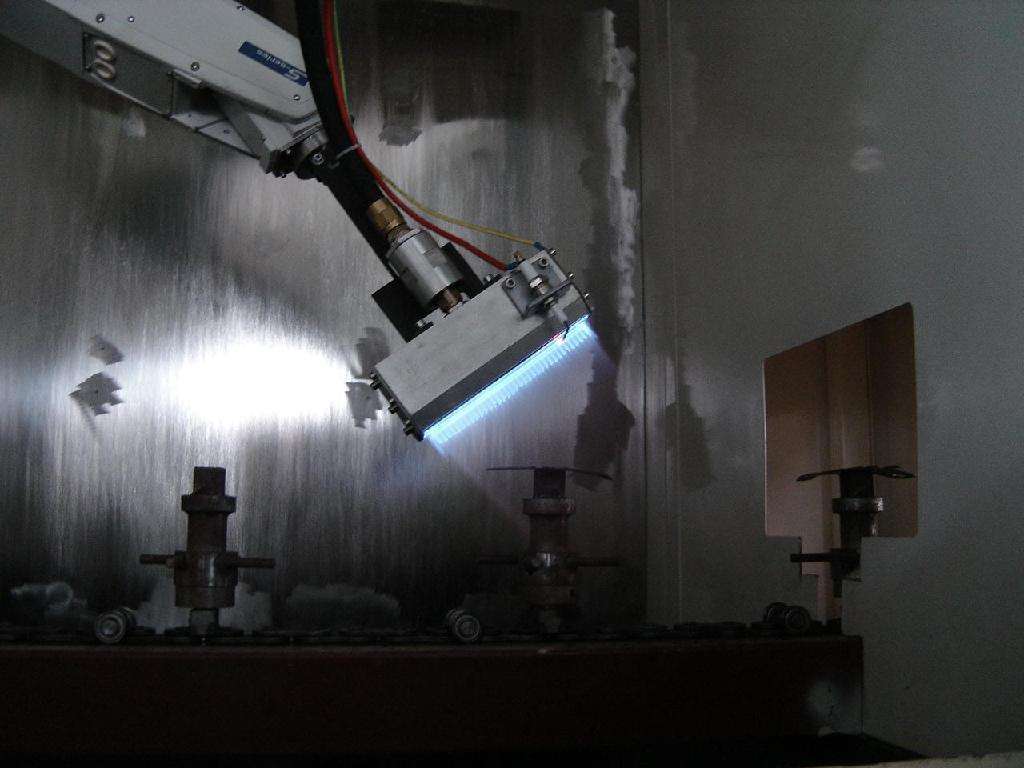 Flame Treatment in Plastic Painting Robotic Paint Group Ltd