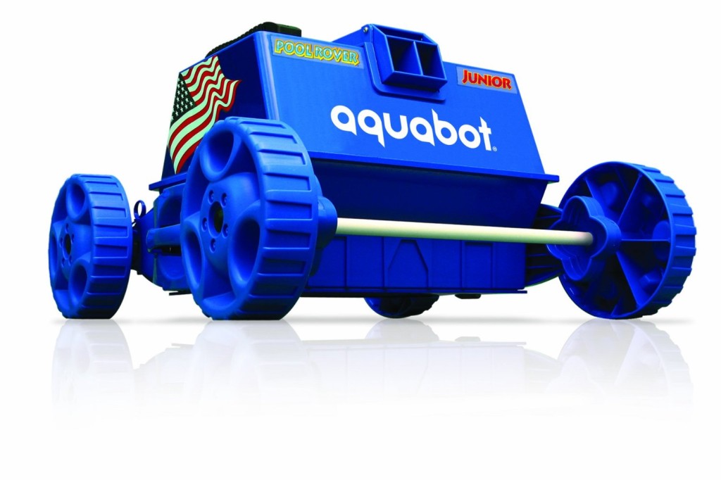 Aquabot Pool Rover Jr. Robotic Pool Cleaner Review & Video