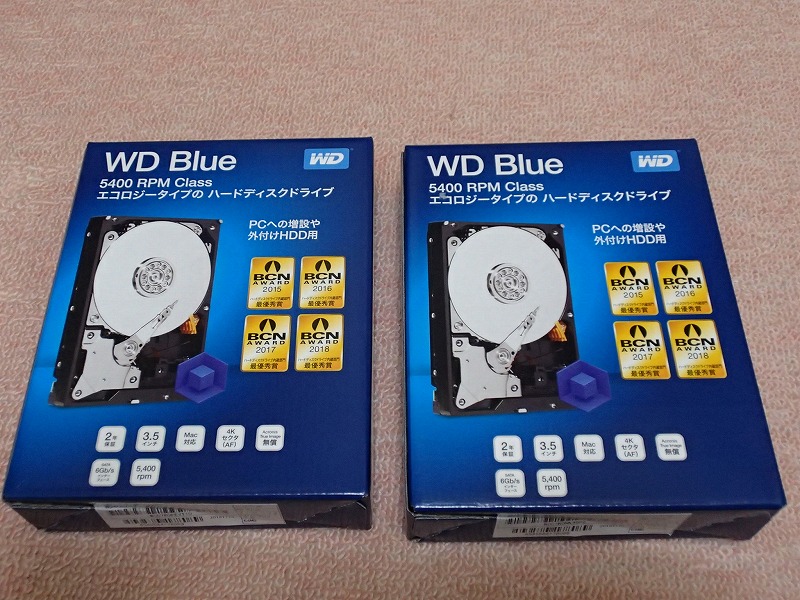 Buffalo製RAID HDD（HDWLU3/R1）のHDD交換 超絶怒涛のシステムエンジニアを目指して！