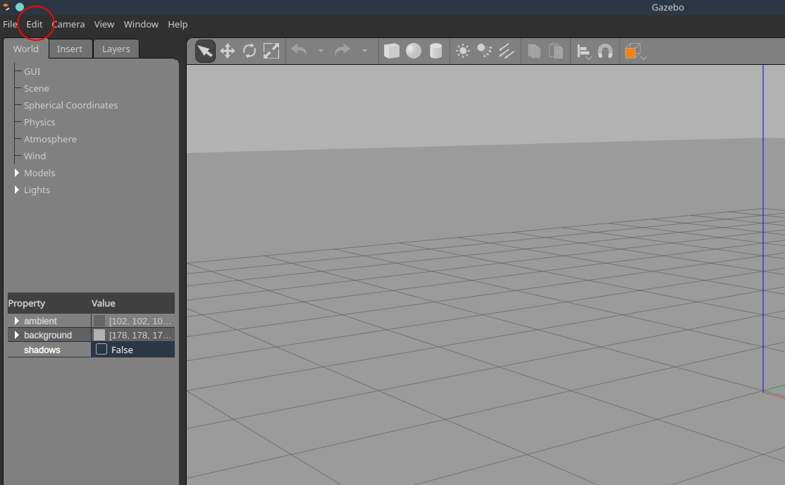 Lab 4 Using Gazebo & Mapping Robotics101
