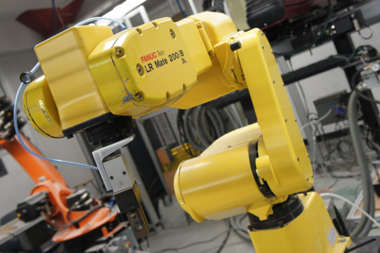 Getting started with Fanuc robots