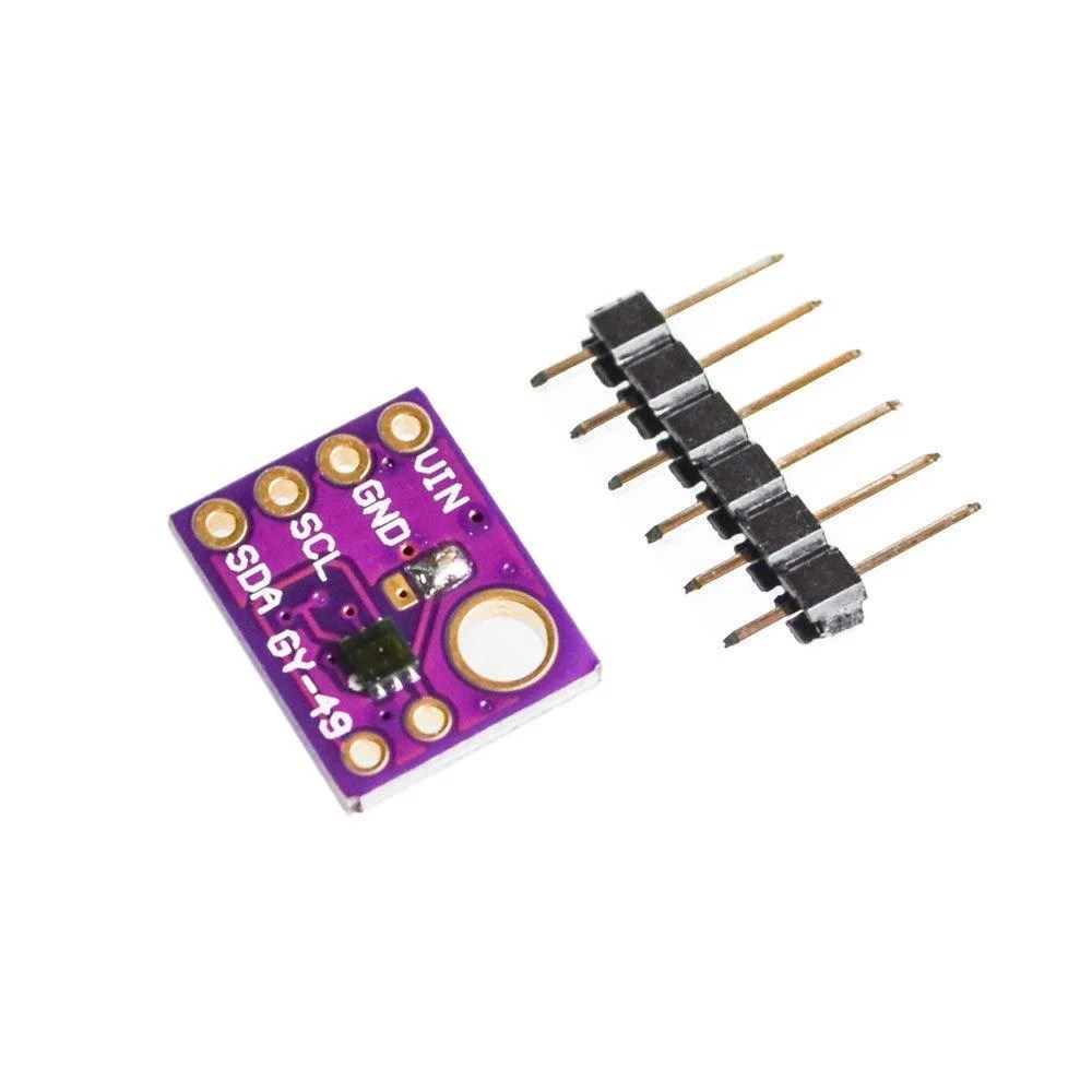 GY49 MAX44009 Ambient Light Sensor(ALS) Module I2C Interface RoboticsDNA