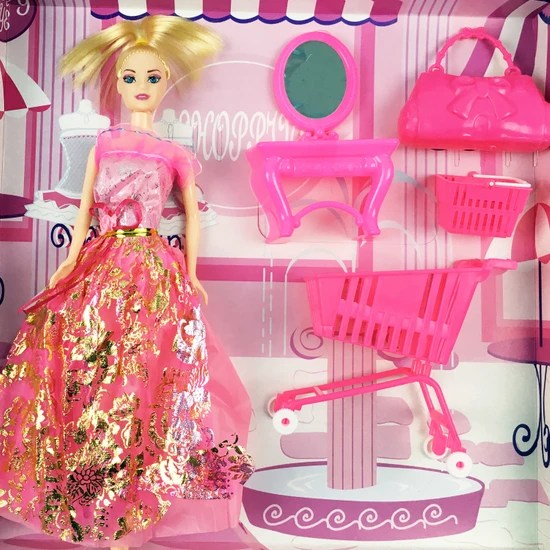 Barbie Toy Sweet Girl Play Set