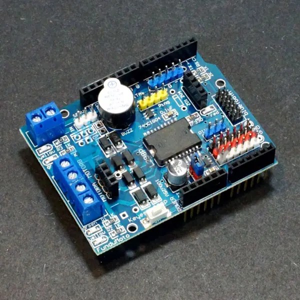 L298P Motor Driver Shield RoboticX