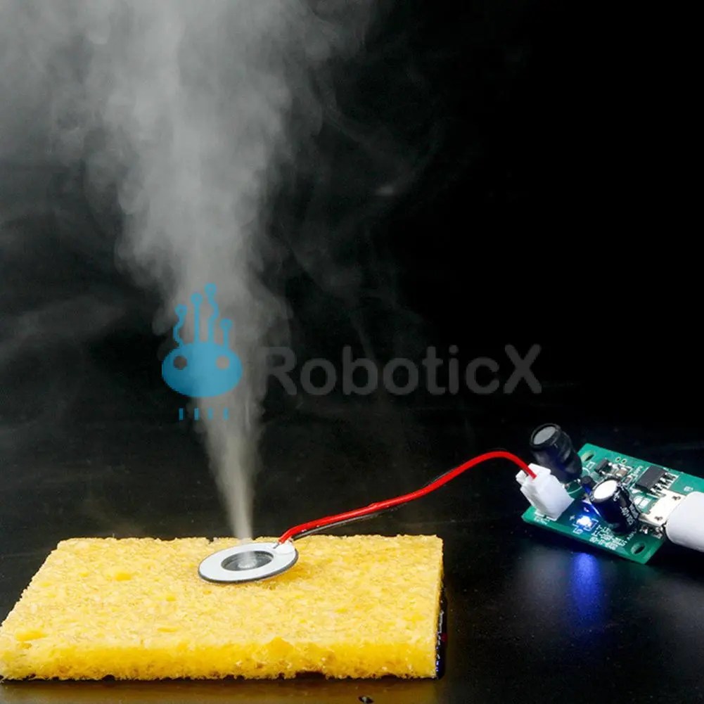 USB Mini Humidifier DIY Kits RoboticX