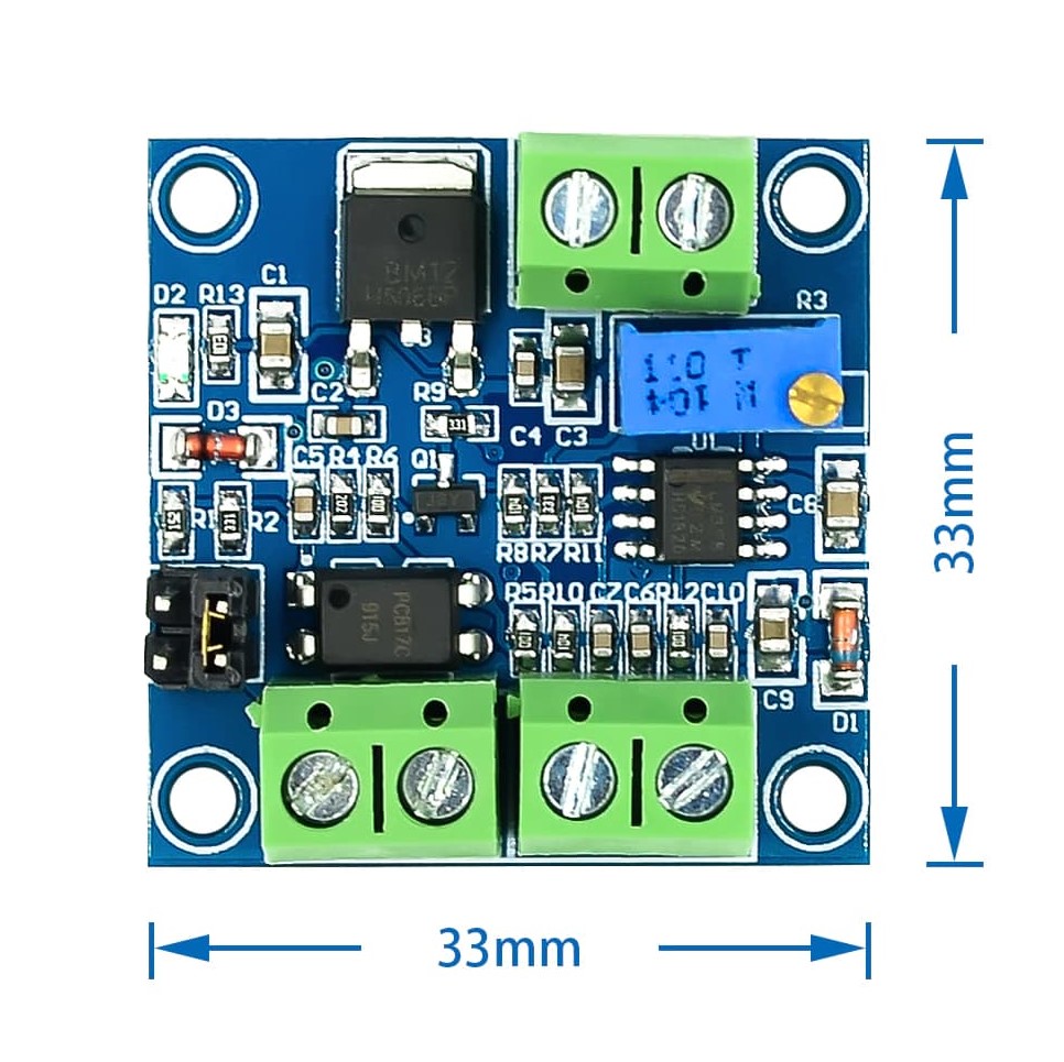 Buy Voltage Converter Module Digital to Analog Signal PWM Adjustable