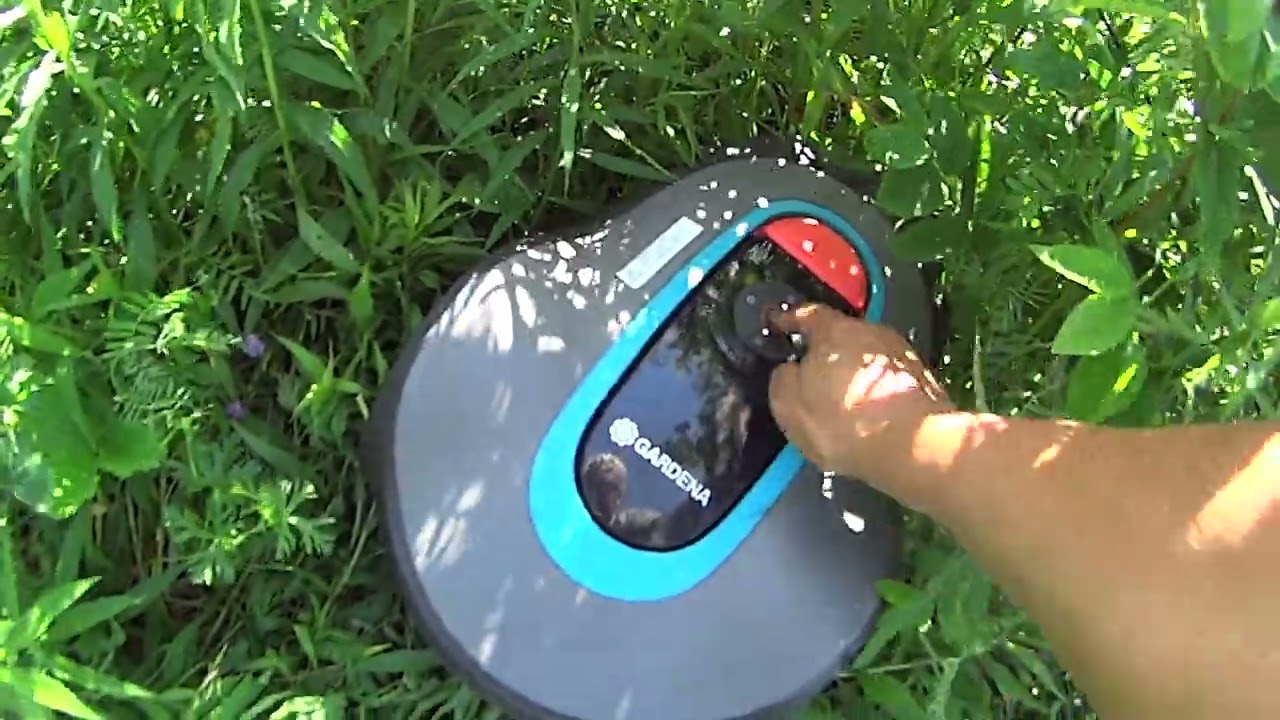 Gardena Sileno Minimo 250M2 Utilisation dans des Conditions Extremes