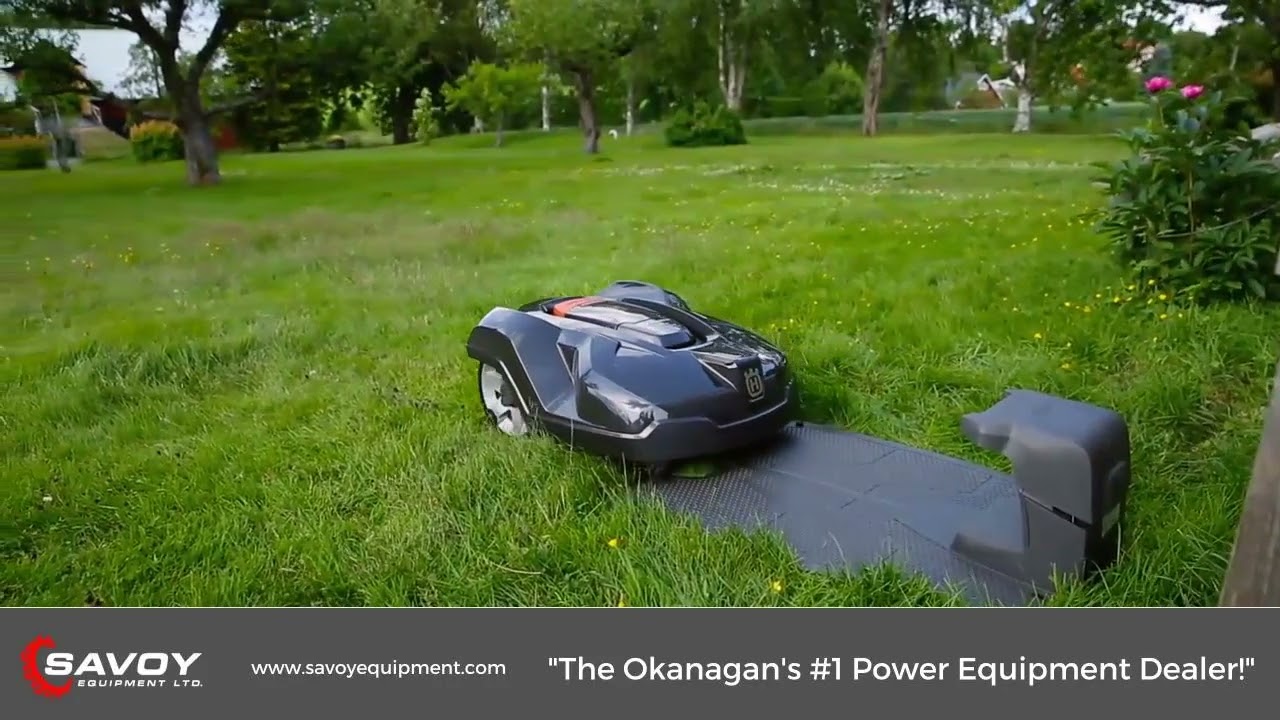 Husqvarna Automower How it works Robot Maniak