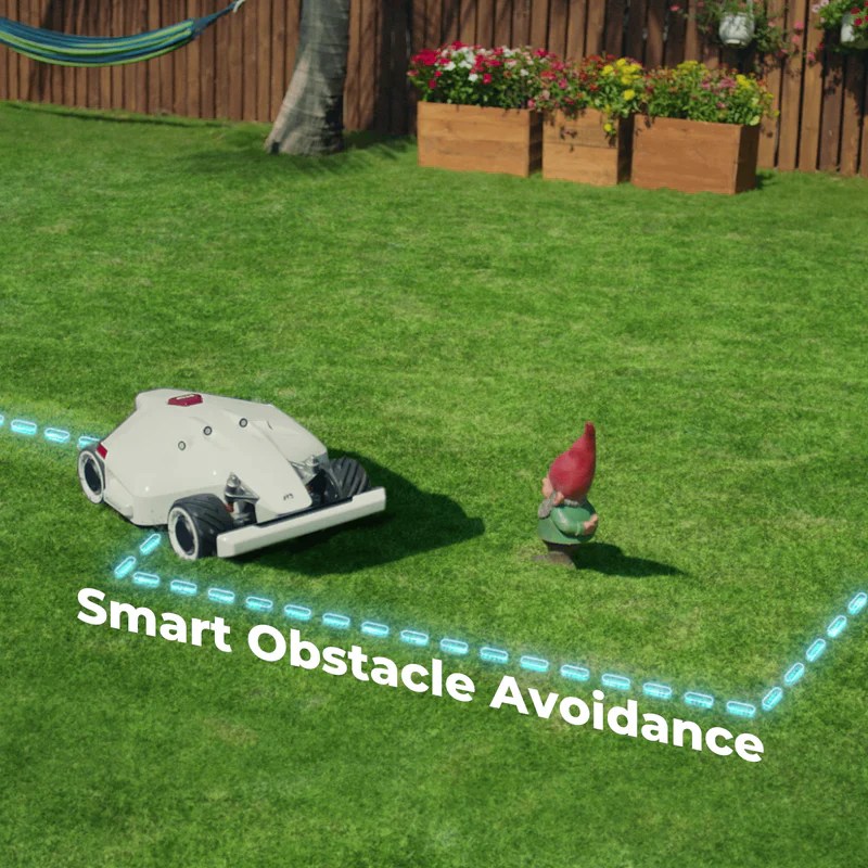 Embrace the Future Advantages of the Luba GPS RTK Robot Lawn Mower