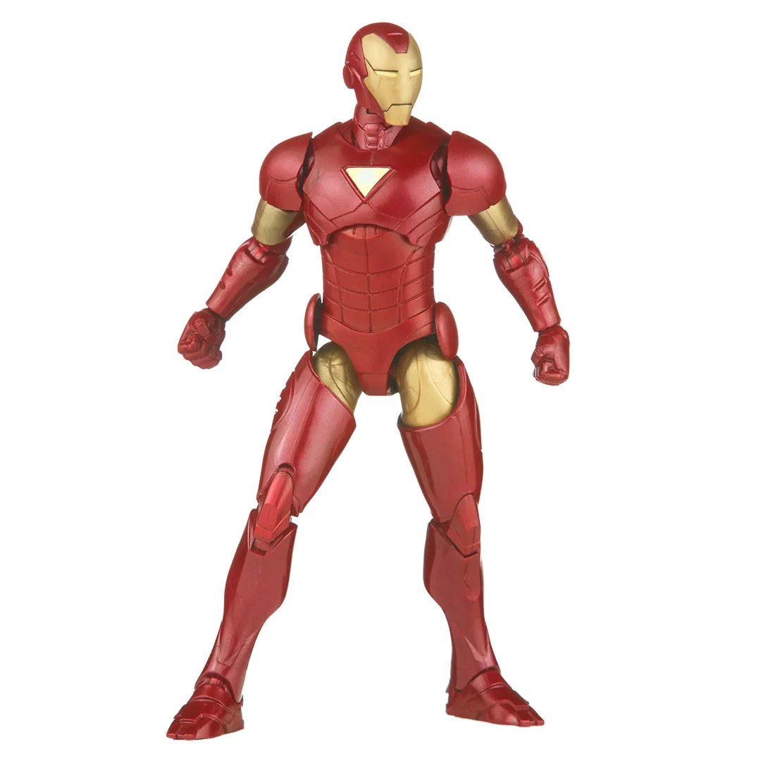 Marvel Legends Iron Man Extremis Robot Negro
