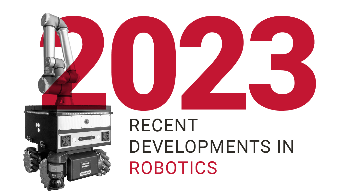 Recent developments in robotics Robotnik(03)