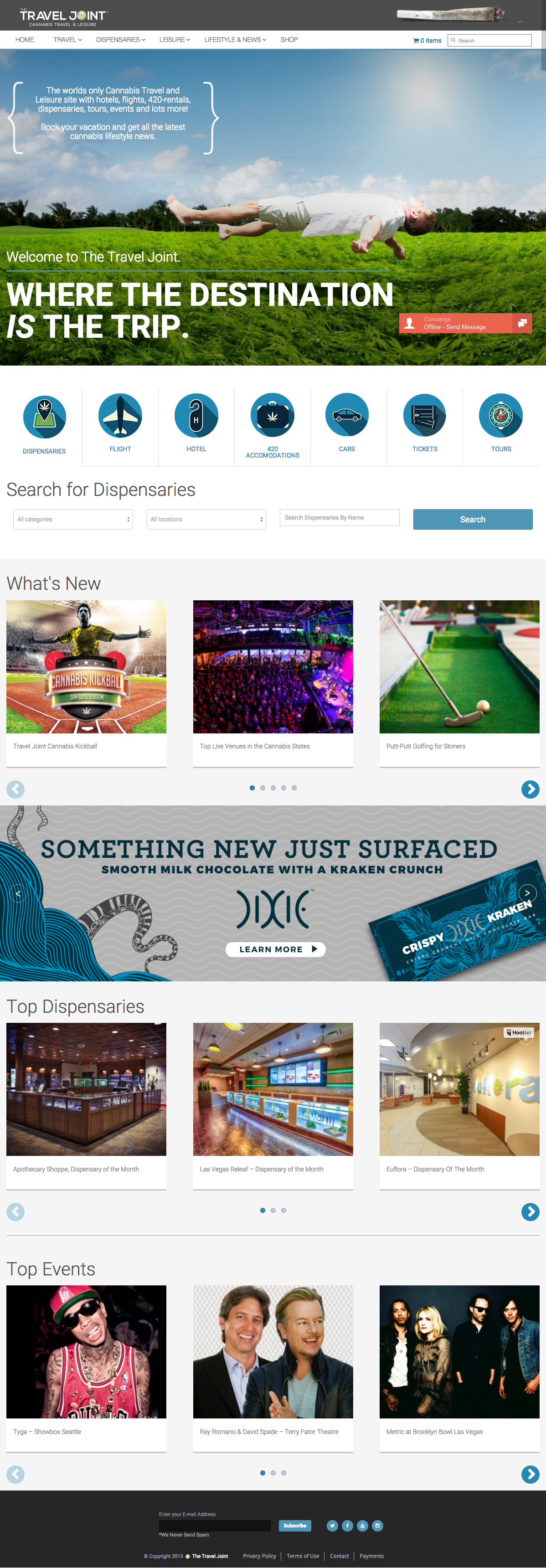 The Travel Joint Robot Ninjas