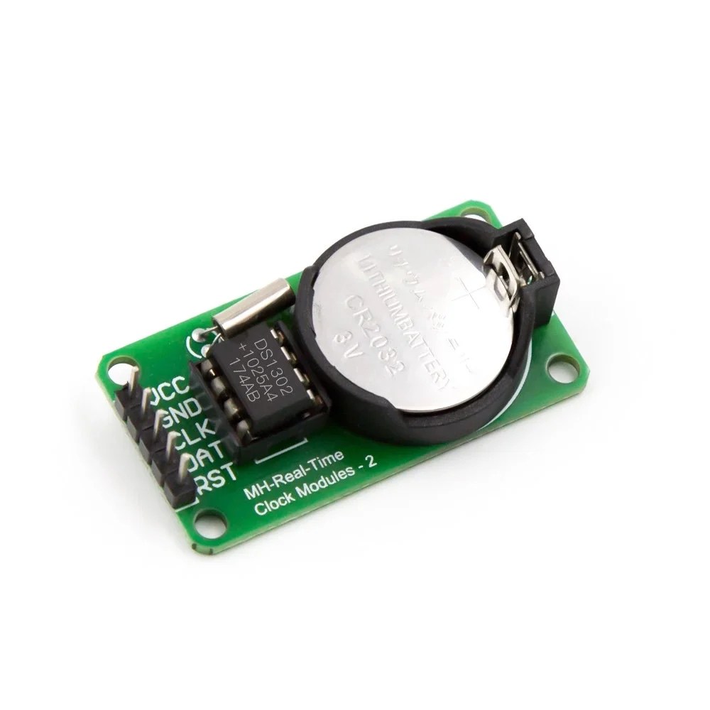 DS1302 RTC Real Time Clock Module with Battery DarkOct02