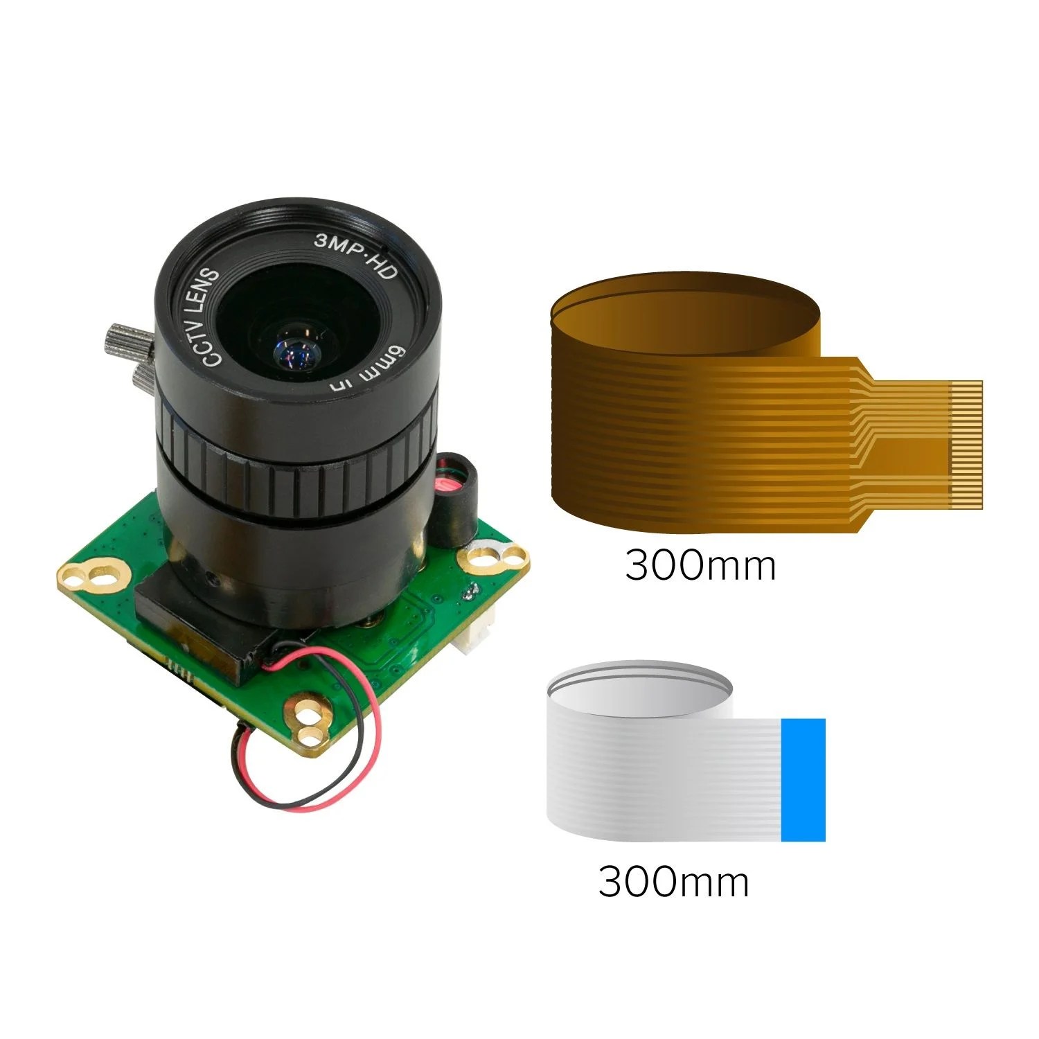 Arducam High Quality IRCUT Camera for Raspberry Pi DarkOct02