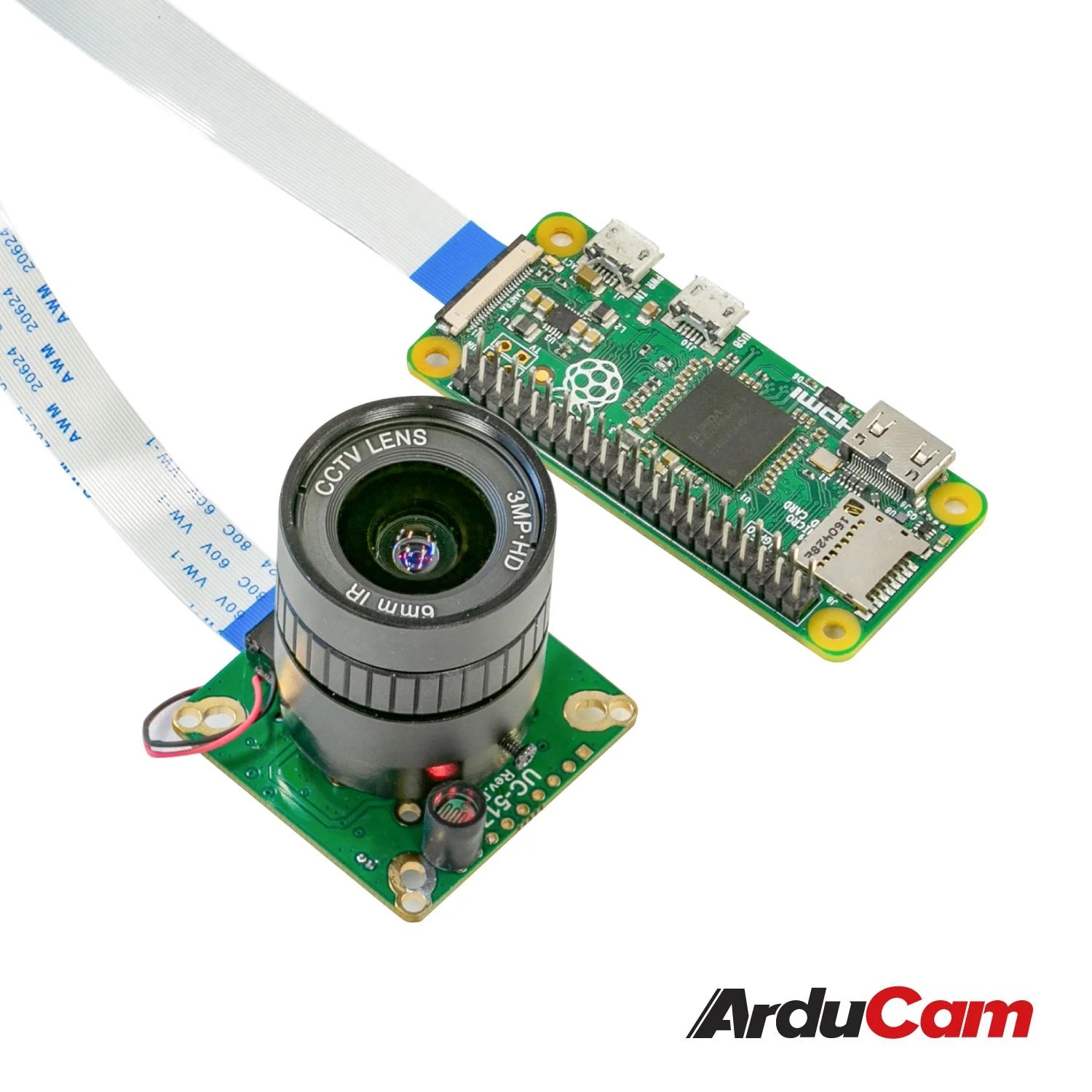 Arducam High Quality IRCUT Camera for Raspberry Pi DarkOct02