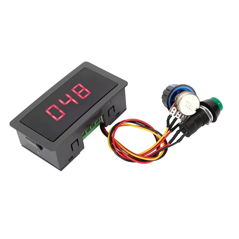 CCM5D Digital PWM DC Motor Speed Controller With Display DarkOct02