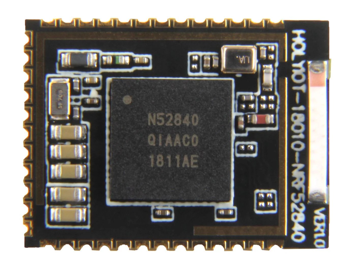 NRF52840 Low Power BLE Module with Ceramic Antenna DarkOct02
