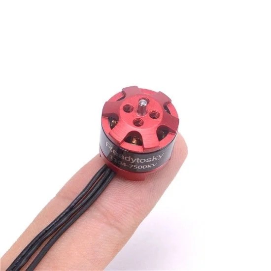 Readytosky 1104 7500KV Mini Brushless Motor DarkOct02