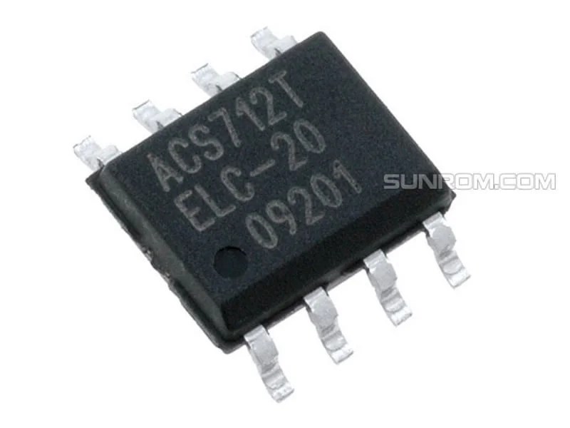 ACS712 20A Current Sensor IC (ACS712ELCTR20AT) DarkOct02