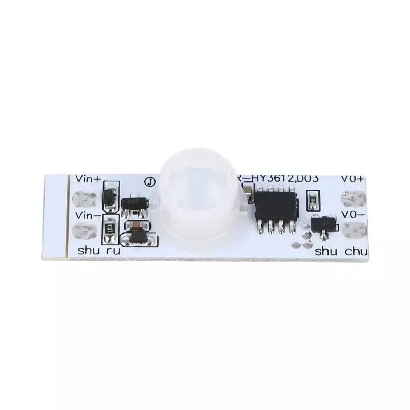 DC 12V 24V Ceiling PIR Motion Sensor Switch Module 3A IR Infrared