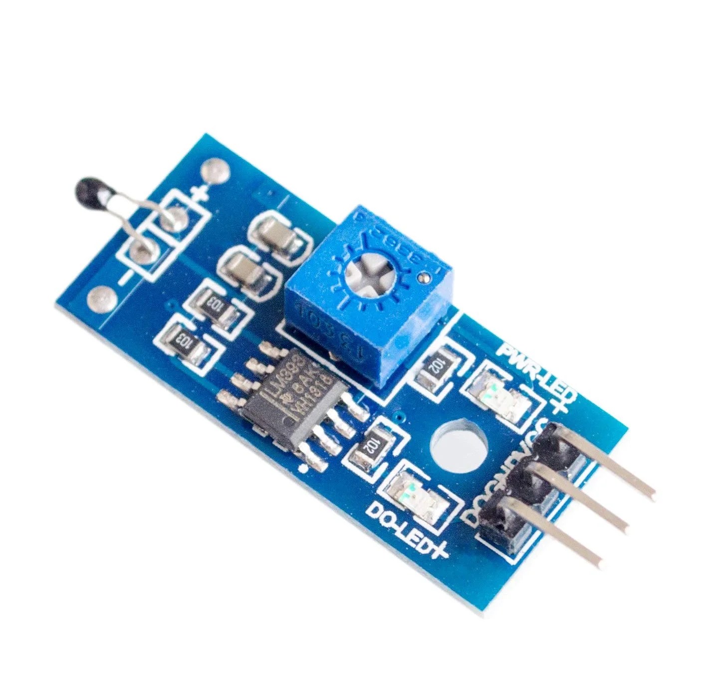 3 Pin NTC Thermistor Temperature Sensor Module DarkOct02