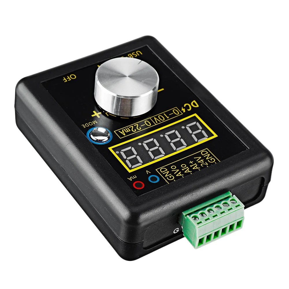 SG002 Analog 012V 420mA Signal Generator for PLC and Panel Debugging