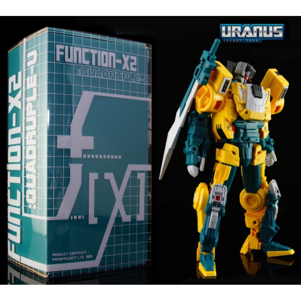 Fansproject FunctionX2 Code Headmaster QuadrupleU