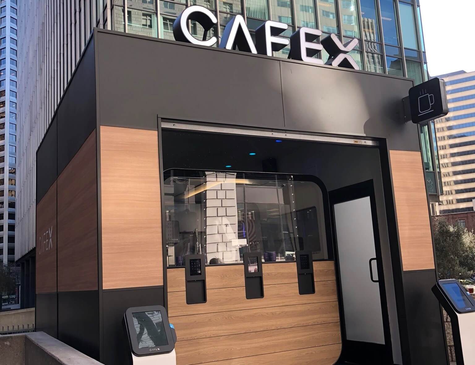 Buy Cafe X Robotic Coffee Bar in Online Shop Prices by RobotPlace