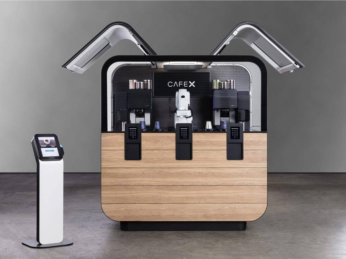 Buy Cafe X Robotic Coffee Bar in Online Shop Prices by RobotPlace