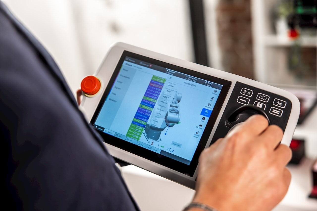 Mobile Robot and Robotic Monitoring of Power System site RobotPlace
