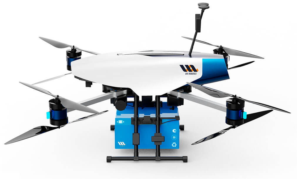 UVL Robotics "Last Mile" Delivery Drone Robotplace