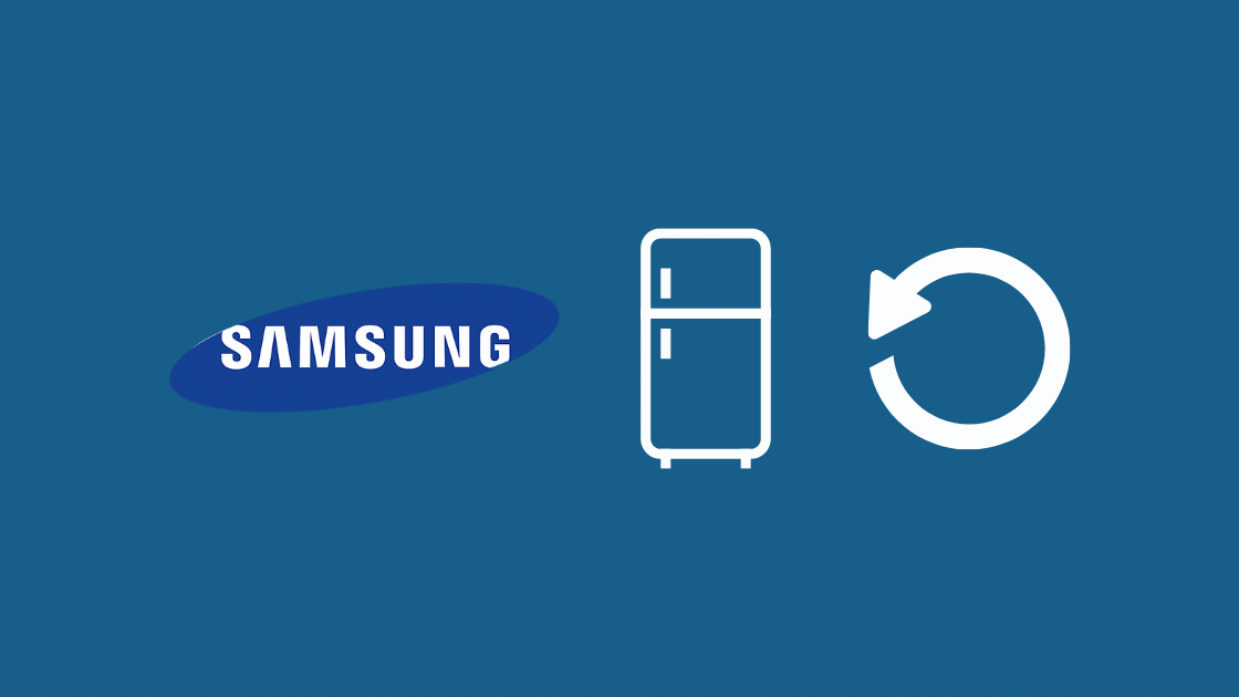 How To Reset a Samsung Refrigerator In Seconds Robot Powered Home