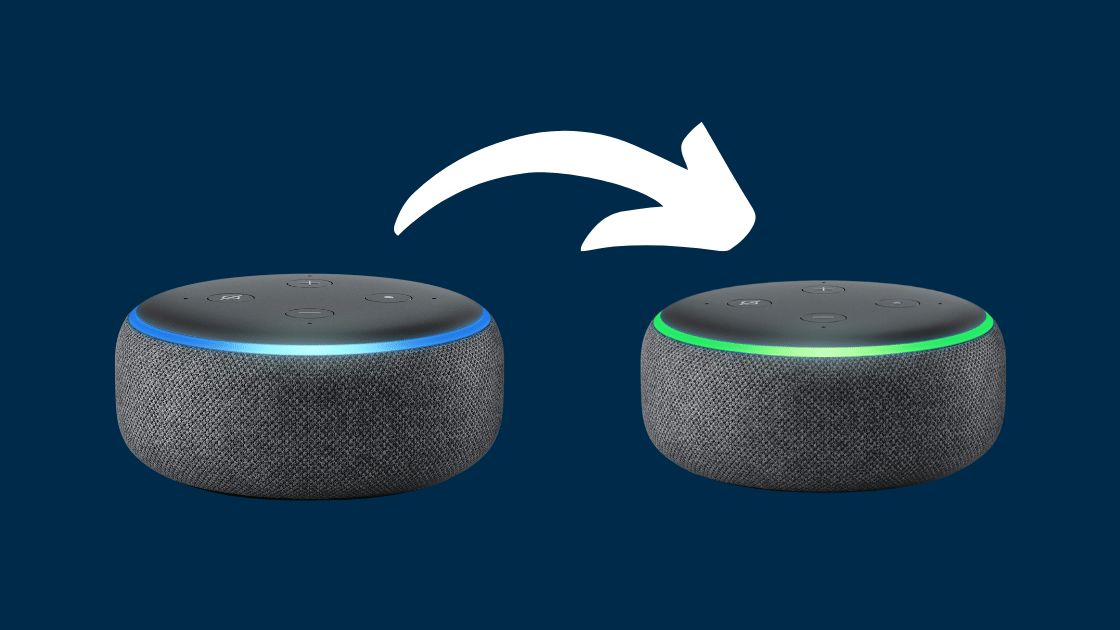 Echo Dot Green Ring or Light What Does It Tell You? Robot Powered Home