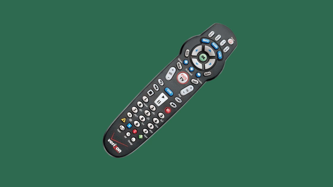 Verizon Fios Remote Codes: A Complete Guide - Robot Powered Home