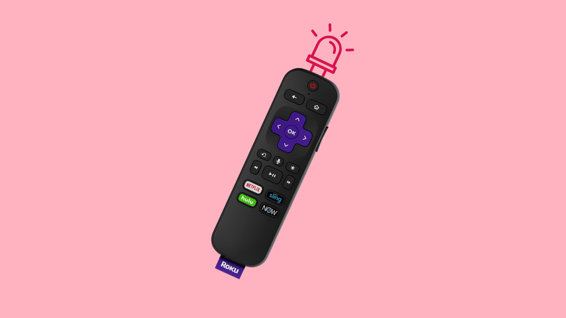 Roku Remote Light Blinking How to Fix Robot Powered Home