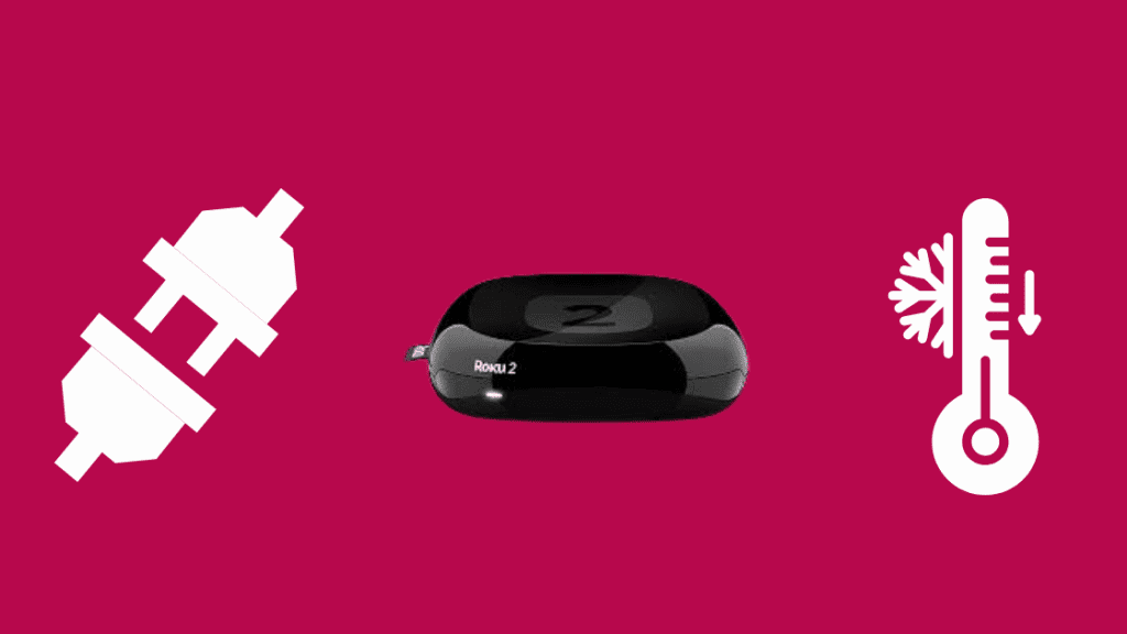 Roku Overheating How to Calm it Down In seconds Robot Powered Home