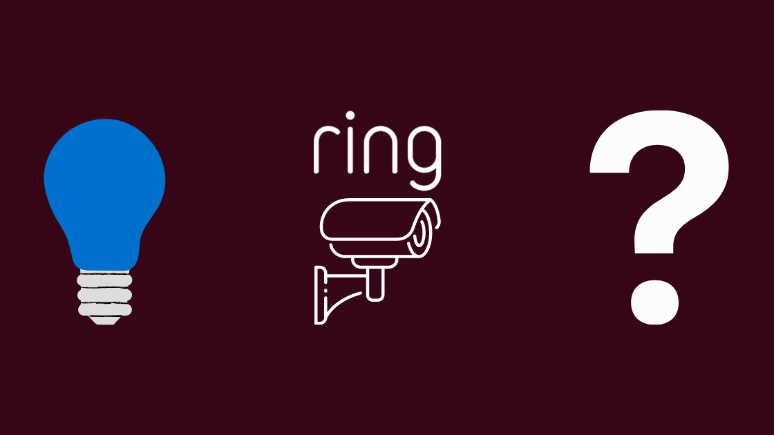 Blue Light on Ring Camera How to Troubleshoot Robot Powered Home