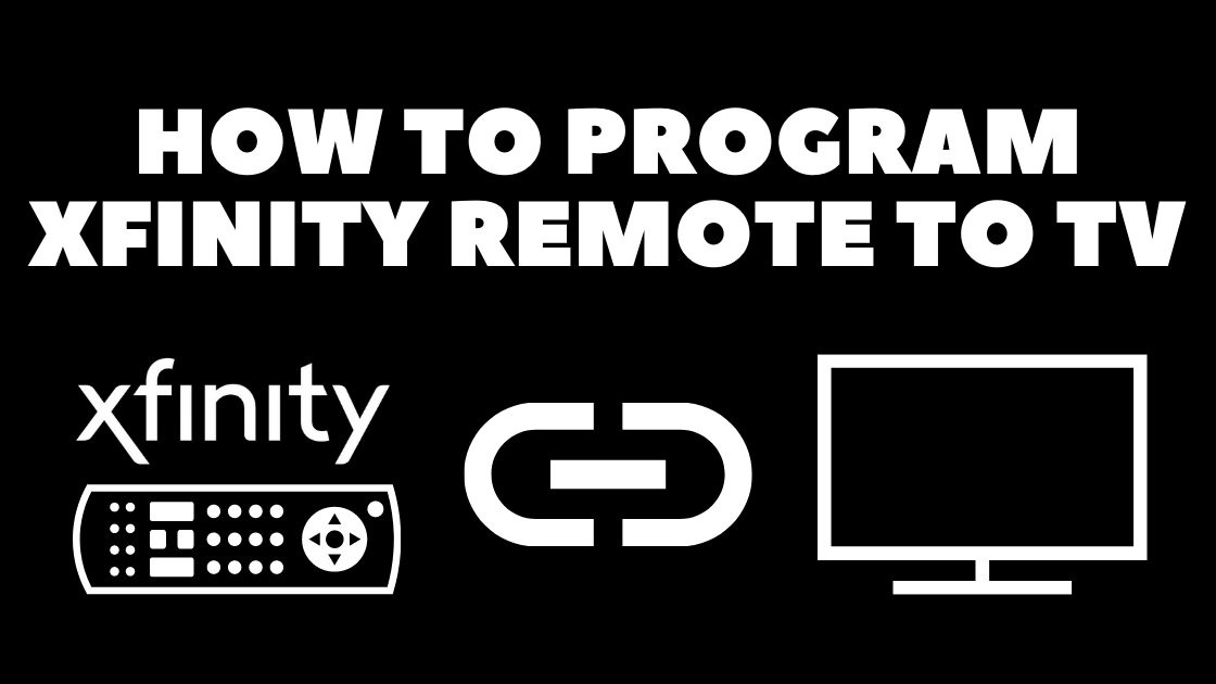 How to Program Xfinity Remote to TV In Seconds - Robot Powered Home