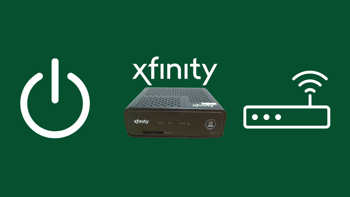 Xfinity Cable Box Blinking White Light How to Fix Robot Powered Home