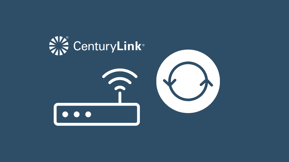 CenturyLink DSL Light Red How to Fix in seconds Robot Powered Home