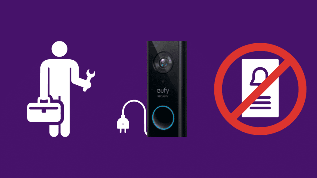 How to Install Eufy Doorbell Without Existing Doorbell Robot Powered Home